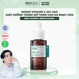 Thumbnail Serum Dưỡng Trắng Mờ Thâm 460x Vitamin C Sinh Học Kakadu 22% Neogen Dermalogy 32g 1