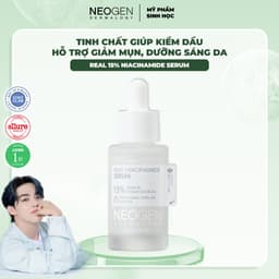 Thumbnail Serum 15% Niacinamide Sinh Học Kiềm Dầu Giảm Mụn Dưỡng Sáng Da Neogen Dermalogy Real Niacinamide Firming 30ml 2