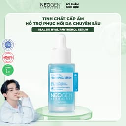 Thumbnail Serum 5% Panthenol Cấp Ẩm - Phục Hồi Da 3 Tác Động Real Hyal Panthenol Serum Neogen Dermalogy 32g 1