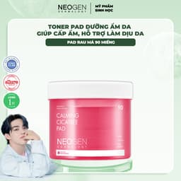 Thumbnail Toner Pad Rau Má Làm Dịu và Phục Hồi Da Nhạy Cảm Neogen Dermalogy Calming Cica Tree Pad 90 Miếng 1
