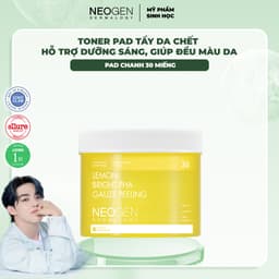 Thumbnail Toner Pad Tẩy Da Chết Chanh Dưỡng Trắng, Đều Màu Da Neogen Dermalogy Lemon Bight PHA Gauze Peeling 30miếng 1