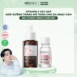 Thumbnail Bộ Sản Phẩm Chấm Mụn & Serum Vitamin C 22% Xẹp Mụn Xoá Thâm Neogen Dermalogy 2