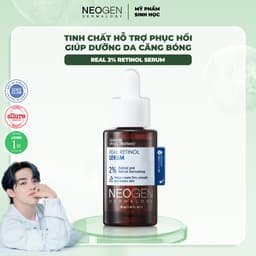 Thumbnail Serum Retinol 2% Hoạt Chất Sinh Học Tự Phục Hồi Neogen Dermalogy Real Retinol Serum 30ml 1