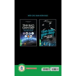 Thumbnail Sách - Tình Báo Gián Điệp - Những Điệp Viên Lừng Danh 1