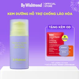 Thumbnail Kem dưỡng hỗ trợ chống lão hóa, tái tạo căng bóng da BAKUCHIOL SỐ 1 HÀN QUỐC By Wishtrend Vitamin A 30g 1