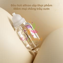 Thumbnail Dụng cụ hút mũi trẻ sơ sinh kéo tay Hello Nasal bản nâng cấp Deluxe Edittion kèm 2 đầu hút silicon 4