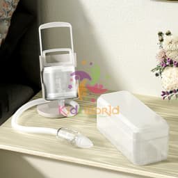 Thumbnail Dụng cụ hút mũi trẻ sơ sinh kéo tay Hello Nasal bản nâng cấp Deluxe Edittion kèm 2 đầu hút silicon 2