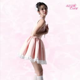 Thumbnail Đầm thiết kế dáng chữ A màu hồng PINK SWAN tiểu thư, sang chảnh dự tiệc - Simple Twist 3