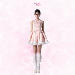 Thumbnail Đầm thiết kế dáng chữ A màu hồng PINK SWAN tiểu thư, sang chảnh dự tiệc - Simple Twist 1