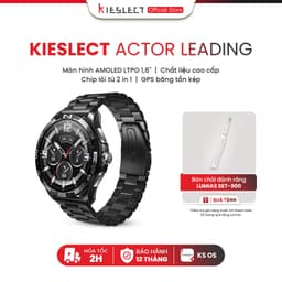 Thumbnail Đồng hồ thông minh Kieslect Actor Leading 2025 - Màn hình LTPO 1,6" - Theo dõi sức khỏe 24H 1