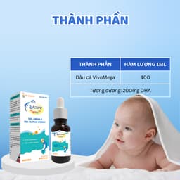 Thumbnail Combo Sắt hữu cơ và DHA tinh khiết cho bé Avisure giúp bé hồng hào, khoẻ mạnh, thông minh 3
