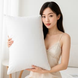 Thumbnail Gối Nằm Ngủ Thấp 8 Cm Latalia Lasante Thoáng Khí, Êm Ái 45x65 Cm 1