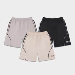Thumbnail Quần Shorts Teelab Striper Gió Dù Form Oversize Local Brand Unisex  PS101 1