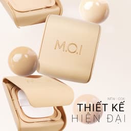 Thumbnail Bộ đôi phấn nước M.O.I Baby Skin Cushion và Son tint MOI Cotton Candy - Matte Lasting Lip Tint 2