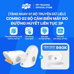 Thumbnail Combo 02 Bộ cảm biến máy đo đường huyết liên tục 3P 1