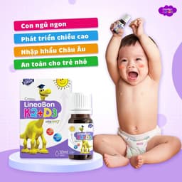 Thumbnail LineaBon Vitamin D3 K2 Vitamin Phát Triển Tăng Chiều Cao Cho Bé 10ml 4