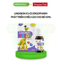 Thumbnail LineaBon Vitamin D3 K2 Vitamin Phát Triển Tăng Chiều Cao Cho Bé 10ml 1