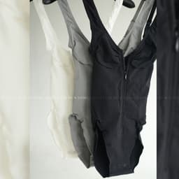 Thumbnail Zip Shapewear Bodysuit - Bodysuit Shapewear WSTORE Tạo Shape Fit Cơ Thể, Bodysuit Định Hình Dây Kéo 1