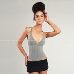 Thumbnail Zip Shapewear Bodysuit - Bodysuit Shapewear WSTORE Tạo Shape Fit Cơ Thể, Bodysuit Định Hình Dây Kéo 2