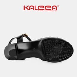 Thumbnail Kaleea - Giày Sandal Nữ Đế Trụ Cao 6p Cao Gót Đi Nhẹ Êm Chân - G15 4