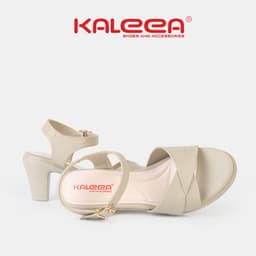 Thumbnail Kaleea - Giày Sandal Nữ Đế Trụ Cao 6p Cao Gót Đi Nhẹ Êm Chân - G15 3