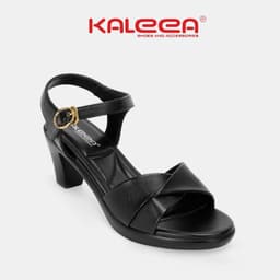 Thumbnail Kaleea - Giày Sandal Nữ Đế Trụ Cao 6p Cao Gót Đi Nhẹ Êm Chân - G15 2