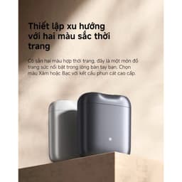Thumbnail Máy cạo râu điện Xiaomi Electric Shaver S200 Xám/Bạc BHR9529GL/ BHR9523GL - Thời gian sử dụng lên đến 60 phút 4