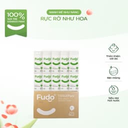 Thumbnail 02 Thùng Khăn Giấy Rút Để Bàn ║ Fudo Bamboo® ║ TISSUEPACK™ 1