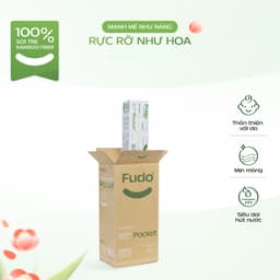 Thumbnail Thùng Khăn Giấy Bỏ Túi ║ Fudo Bamboo® ║ TISSUEPOCKET™ 1