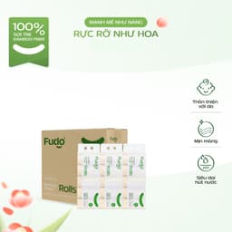 Thumbnail Thùng Giấy Cuộn Không Lõi ║ Fudo Bamboo® ║ TISSUEROLLS™ 1