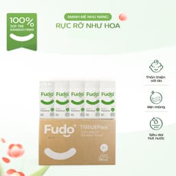 Thumbnail Thùng Khăn Giấy Rút Để Bàn ║ Fudo Bamboo® ║ TISSUEPACK™ 1