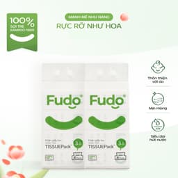 Thumbnail Túi Khăn Giấy Rút Để Bàn ║ Fudo Bamboo® ║ TISSUEPACK™ 2