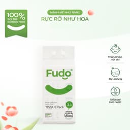 Thumbnail Túi Khăn Giấy Rút Để Bàn ║ Fudo Bamboo® ║ TISSUEPACK™ 1
