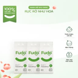Thumbnail Túi Khăn Giấy Rút Để Bàn ║ Fudo Bamboo® ║ TISSUEPACK™ 3