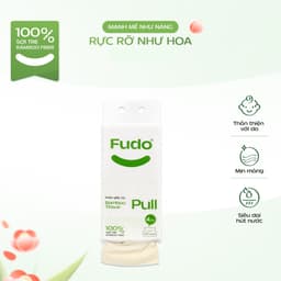Thumbnail Túi Khăn Giấy Rút Treo Tường ║ Fudo Bamboo® ║ TISSUEPULL™ 1
