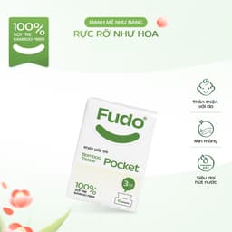 Thumbnail Quà Tặng Khăn Giấy Khô Không Bán║ Fudo Bamboo® ║ TISSUE™ 1