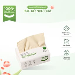 Thumbnail Quà Tặng Khăn Giấy Khô Không Bán║ Fudo Bamboo® ║ TISSUE™ 3