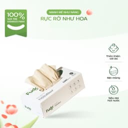 Thumbnail Hộp Khăn Giấy Rút Để Bàn ║ Fudo Bamboo® ║ TISSUEBOX™ 1