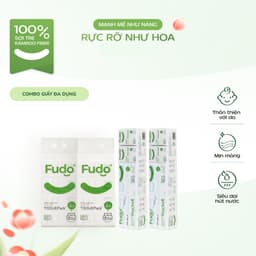 Thumbnail Combo Giấy Đa Dụng ║ Fudo Bamboo® ║ TISSUECOMBO™ 1