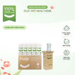 Thumbnail Combo Giấy Thiên Thanh ║ Fudo Bamboo® ║ TISSUECOMBO™ 1