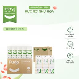 Thumbnail Combo Giấy Kháng Ẩm ║ Fudo Bamboo® ║ TISSUECOMBO™ 1