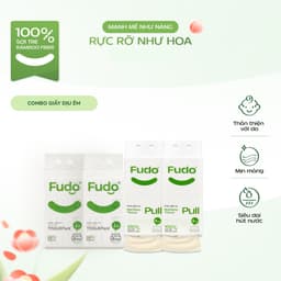Thumbnail Combo Giấy Diệu Êm ║ Fudo Bamboo® ║ TISSUECOMBO™ 1
