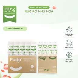Thumbnail Combo Giấy Mượt Mà ║ Fudo Bamboo® ║ TISSUECOMBO™ 1