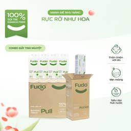 Thumbnail Combo Giấy Tinh Nguyệt ║ Fudo Bamboo® ║ TISSUECOMBO™ 1