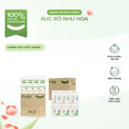 Thumbnail Combo Giấy Tuyết Hương ║ Fudo Bamboo® ║ TISSUECOMBO™ 1