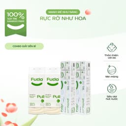 Thumbnail Combo Giấy Bền Bỉ ║ Fudo Bamboo® ║ TISSUECOMBO™ 1