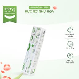 Thumbnail Lốc Khăn Giấy Bỏ Túi ║ Fudo Bamboo® ║ TISSUEPOCKET™ 1