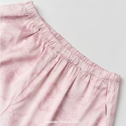 Thumbnail Đồ mặc nhà lụa Mialala pijama tay ngắn, quần dài thanh lịch DMN04015441 2