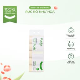 Thumbnail Túi Giấy Cuộn Không Lõi ║ Fudo Bamboo® ║ TISSUEROLLS™ 1