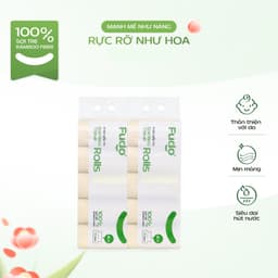 Thumbnail Túi Giấy Cuộn Không Lõi ║ Fudo Bamboo® ║ TISSUEROLLS™ 2